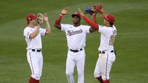 Nacionales vencen a Mets, que quedan fuera de playoffs