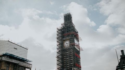 El tejado del Big Ben volverá a ser visible después de tres años de obras