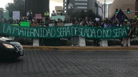 Feministas marcharán el lunes ¡Exigen aborto legal en Baja California!
