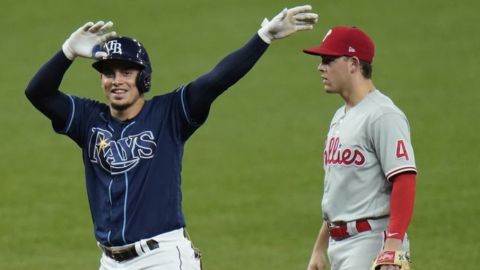 Rays superan a Filis, que podrían perderse los playoffs