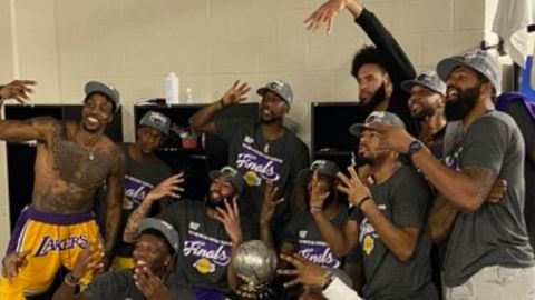 Tras 10 años, los Lakers clasifican a las finales de la NBA