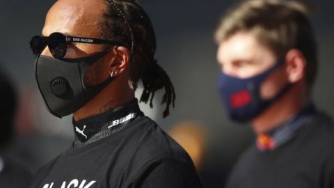La FIA evita manifestaciones de Lewis Hamilton