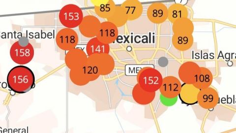 Alertan por contaminación en Mexicali