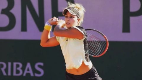 Histórica victoria de Renata Zarazúa en Roland Garros