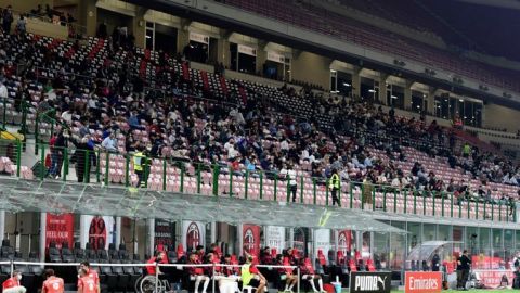 Quince ligas europeas permiten el acceso limitado de espectadores