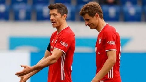 Bayern prepara la Supercopa alemana tras derrota ante Hoffenheim