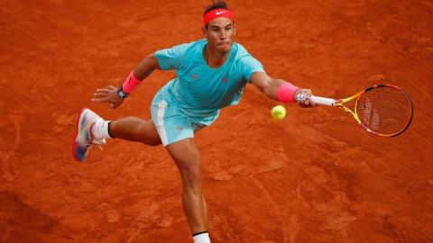 Nadal avanza sin problemas a segunda ronda en Roland Garros