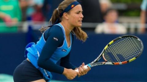 Mónica Puig se despide de Roland Garros en la primera ronda
