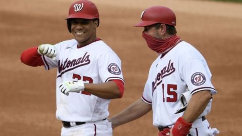 Soto y LeMahieu, campeones de bateo en una atípica temporada