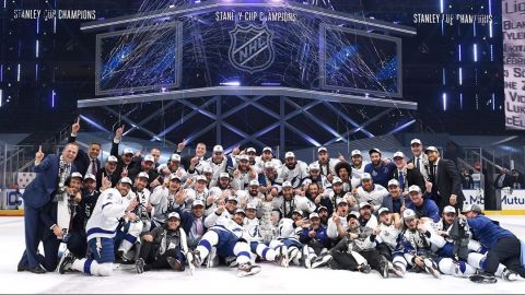 NHL: Lightning de Tampa Bay, campeones de la Copa Stanley 2020