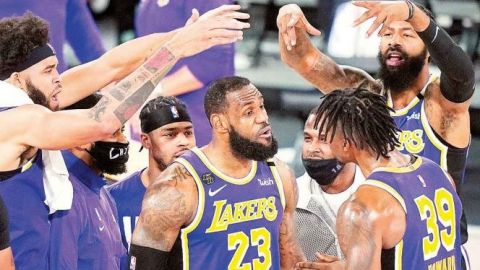 Lakers, favorito; ganan terreno en Las Vegas