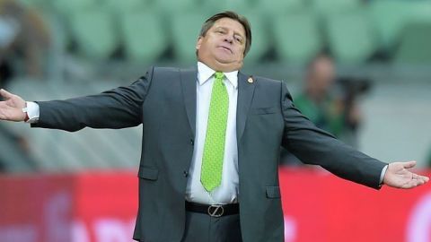 Miguel Herrera y sus quejas con la Selección Mexicana