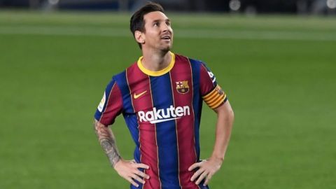 Si cometí errores, fue por hacer un mejor y más fuerte Barcelona: Messi
