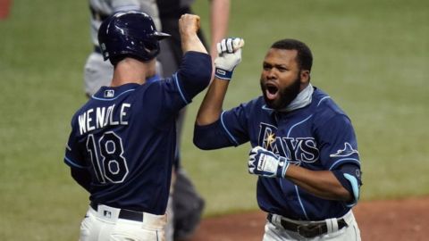 Margot aporta jonrón; Rays toman ventaja sobre Azulejos