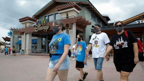 Disney recortará 28.000 empleos debido a golpe de coronavirus