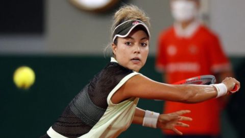 La mexicana Renata Zarazúa es eliminada de Roland Garros