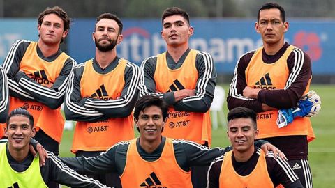 La Selección Mexicana viajará en dos grupos a Europa