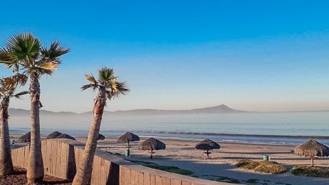 Abren playas parcialmente en Ensenada