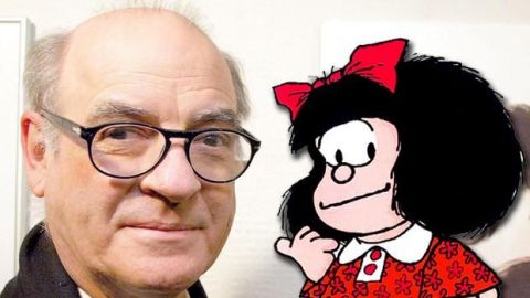 Fallece ''Quino'', el creador de ''Mafalda''