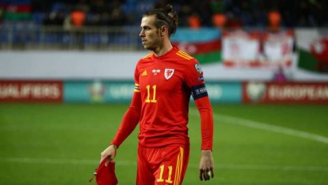 Gareth Bale, fuera de la lista de Gales por lesión