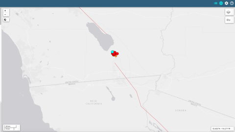 Autoridades decretan alerta amarilla en Mexicali por sismo de 4.9