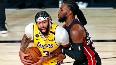 Lakers domina al Heat para llevarse primer juego de la Serie Final