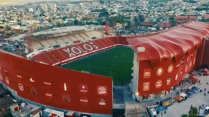 ¿Cuánta gente entraría en cada estadio de México?