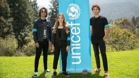Unicef México nombra embajadores a los Vázquez Sounds