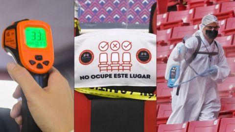 Conoce el protocolo para el regreso de los aficionados a los estadios