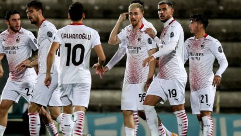 El AC Milan califica a la Europa League tras una tanda de 24 penaltis