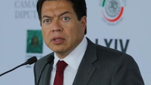 Mario Delgado regala ''detentes''; diputada del PES lo presume en redes