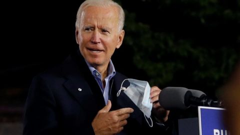 Biden mantendrá sus actos de campaña tras dar negativo por coronavirus