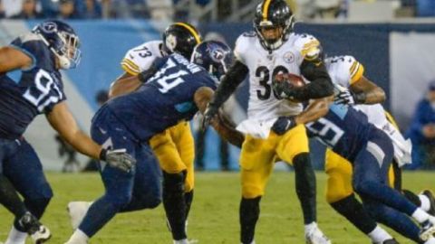 NFL anuncia fecha para el partido entre Steelers y Titans