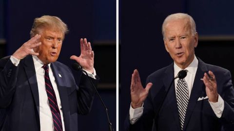 Biden pide no politizar el coronavirus y dice que rezará por Trump