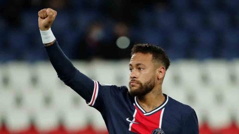 Neymar reaparece con doblete en goleada del PSG
