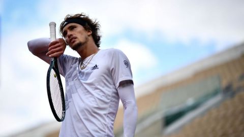 Sorpresa en Roland Garros, Zverev es eliminado