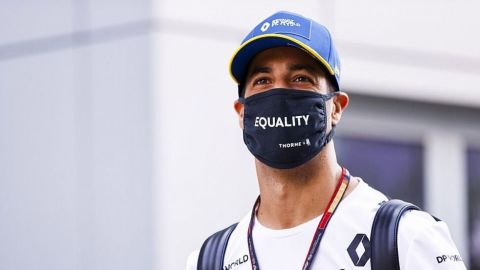 Ricciardo: mejor protestar y ser criticado que quedarse callado