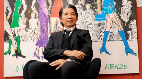 El diseñador Kenzo Takada fallece en París a los 81 años