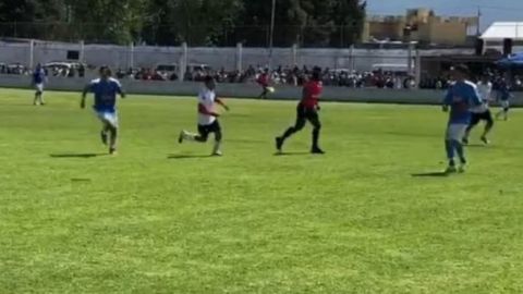 Árbitro de la Liga MX aparece pitando en partido amateur