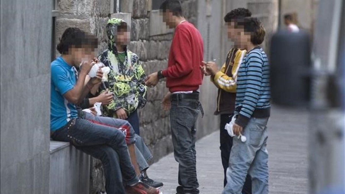 Niños de 9 años se drogan