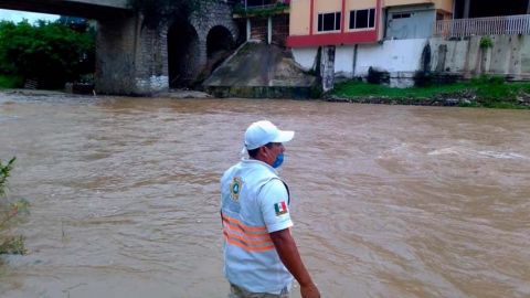 Lluvias dañan 35 municipios de 11 regiones de Chiapas