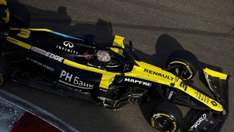 Ricciardo sin arrepentimientos por ir a McLaren ante avance de Renault