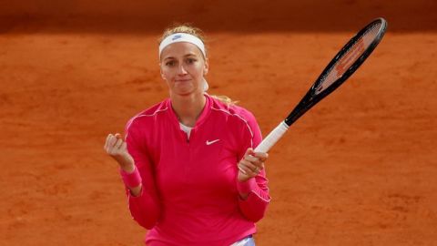 Kenin y Kvitova se meten en cuartos de final en Roland Garros