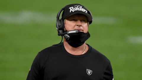 10 jugadores de Raiders multados por violaciones de protocolos