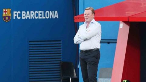 Barcelona deja a Ronald Koeman sin refuerzos