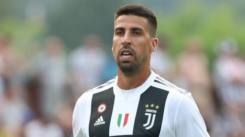 Juventus revela su lista para la Champions League y excluye a Khedira