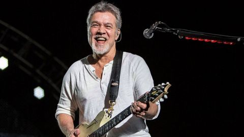 Muere Eddie Van Halen a los 65 años, a causa de cáncer