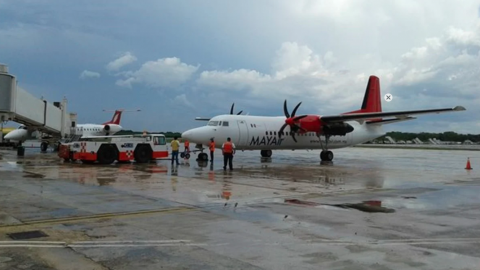 Por ''Delta'', aeropuerto de Mérida será alternativo para Cancún