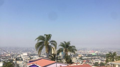 Mala calidad de aire en Tijuana, afectación severa para la salud