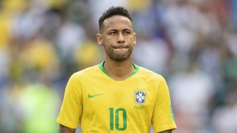 Neymar, en duda para enfrentar a Bolivia